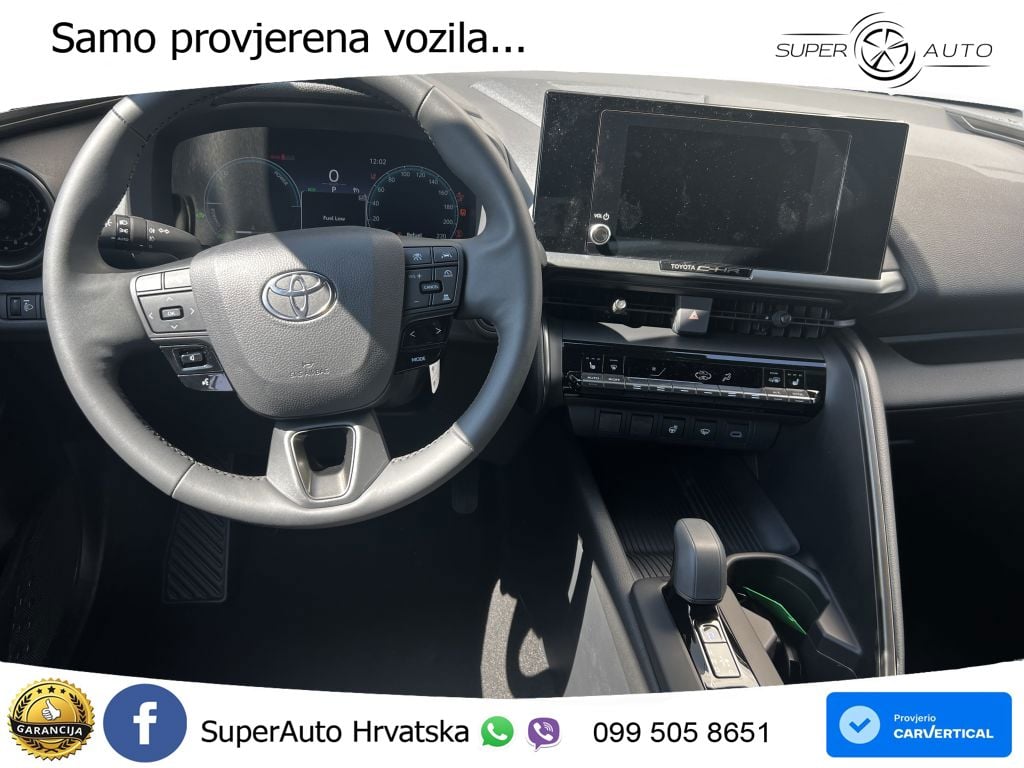 Toyota C-HR 1.8 (140 KS) Hybrid e-CVT Business Edition LED+GR SJED+ACC
