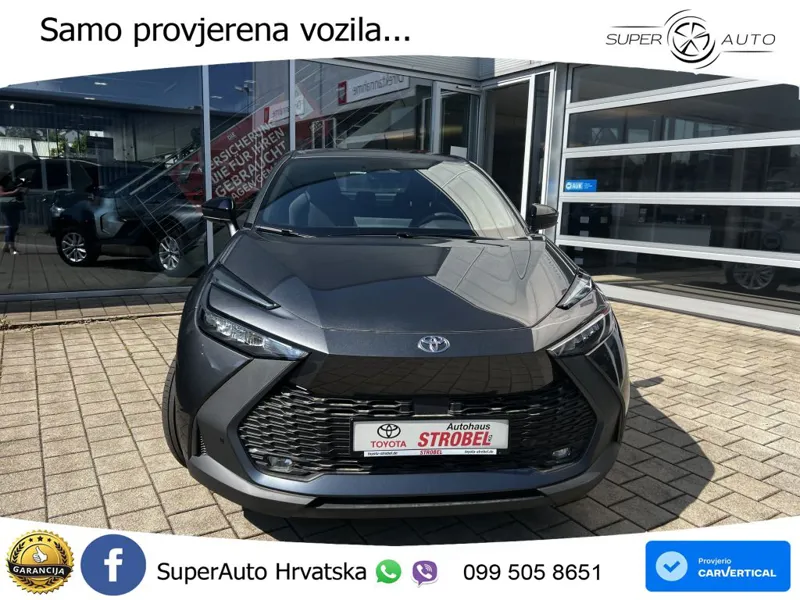 Toyota C-HR 1.8 (140 KS) Hybrid e-CVT Business Edition LED+GR SJED+ACC