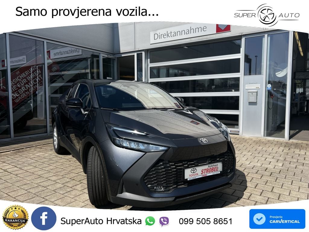 Toyota C-HR 1.8 (140 KS) Hybrid e-CVT Business Edition LED+GR SJED+ACC