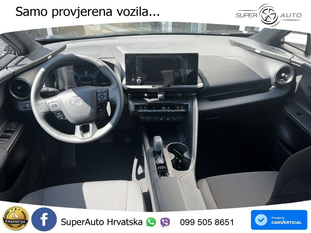 Toyota C-HR 1.8 (140 KS) Hybrid e-CVT Business Edition LED+GR SJED+ACC