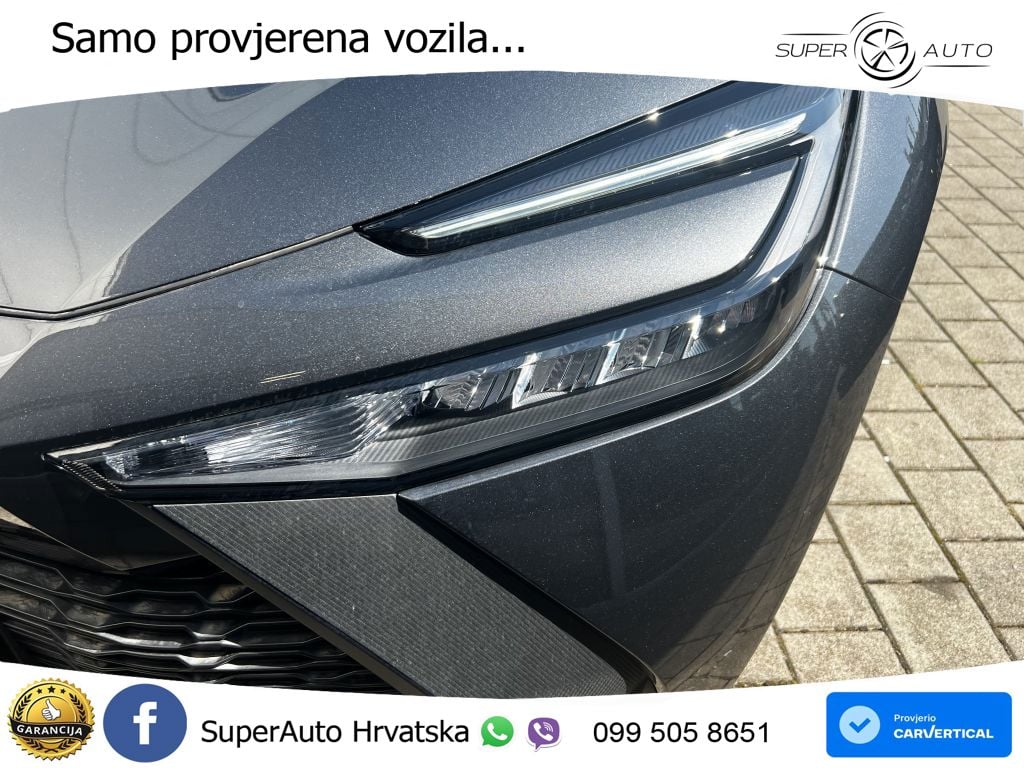 Toyota C-HR 1.8 (140 KS) Hybrid e-CVT Business Edition LED+GR SJED+ACC