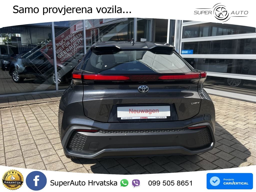 Toyota C-HR 1.8 (140 KS) Hybrid e-CVT Business Edition LED+GR SJED+ACC