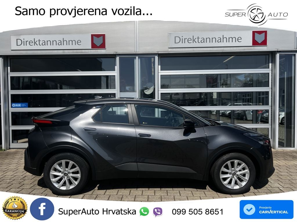 Toyota C-HR 1.8 (140 KS) Hybrid e-CVT Business Edition LED+GR SJED+ACC