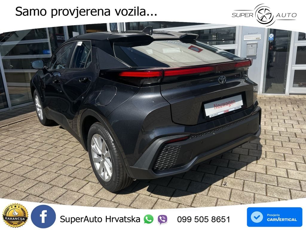 Toyota C-HR 1.8 (140 KS) Hybrid e-CVT Business Edition LED+GR SJED+ACC