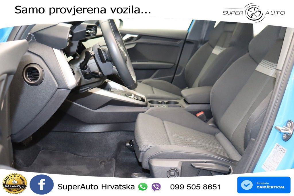 Audi A3 30 TDI (116 KS) S tronic S line