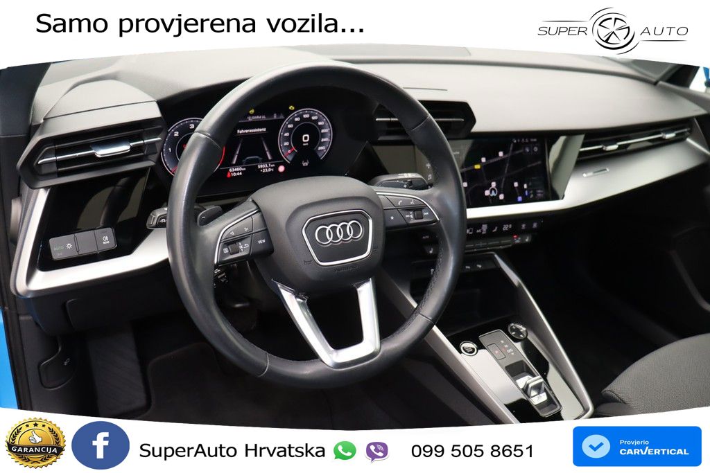 Audi A3 30 TDI (116 KS) S tronic S line