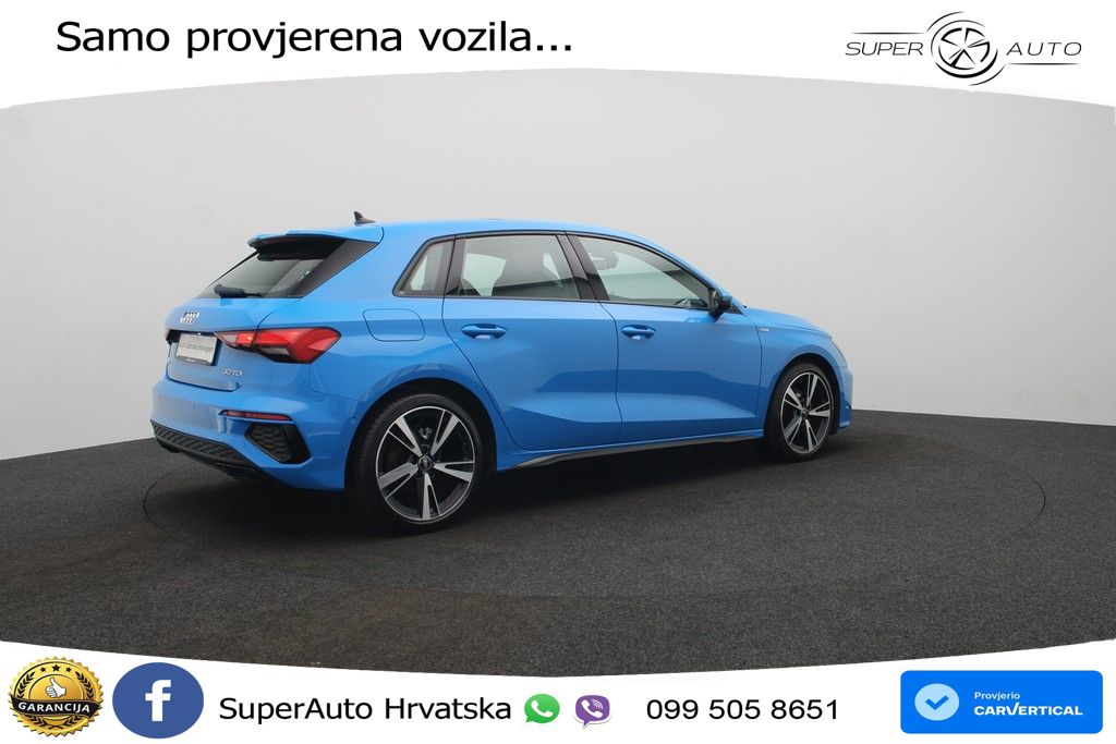 Audi A3 30 TDI (116 KS) S tronic S line