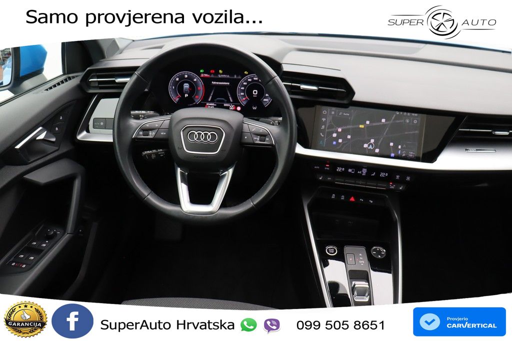 Audi A3 30 TDI (116 KS) S tronic S line