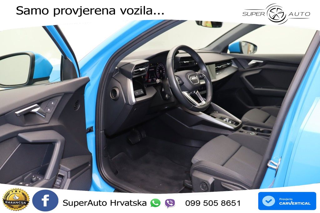 Audi A3 30 TDI (116 KS) S tronic S line