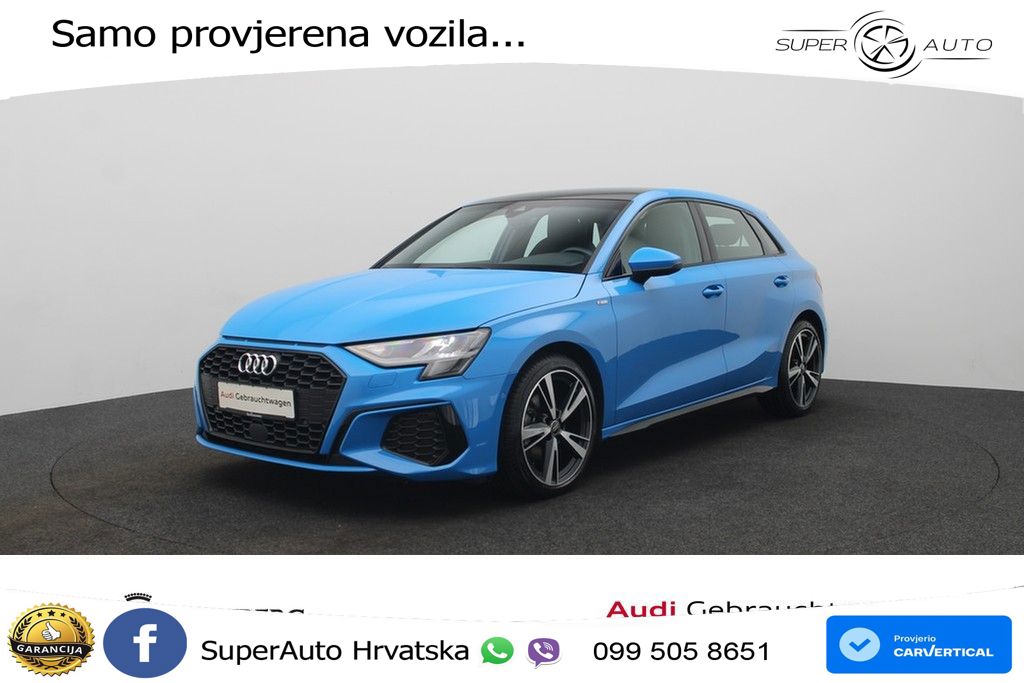 Audi A3 30 TDI (116 KS) S tronic S line