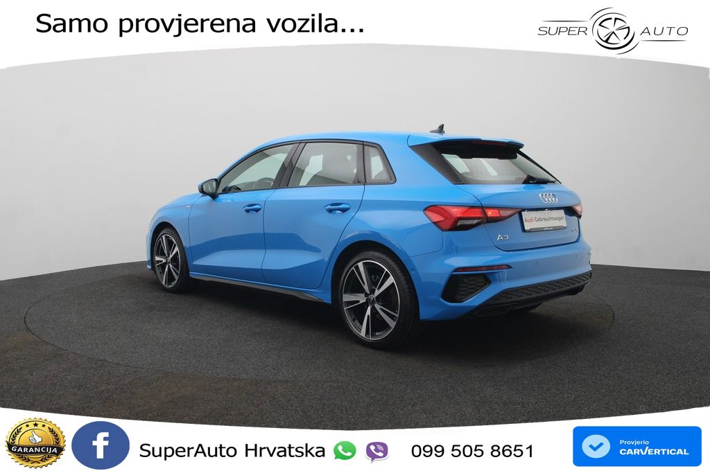 Audi A3 30 TDI (116 KS) S tronic S line