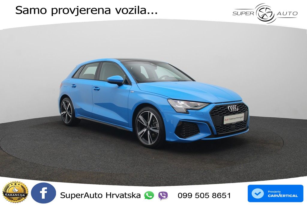 Audi A3 30 TDI (116 KS) S tronic S line