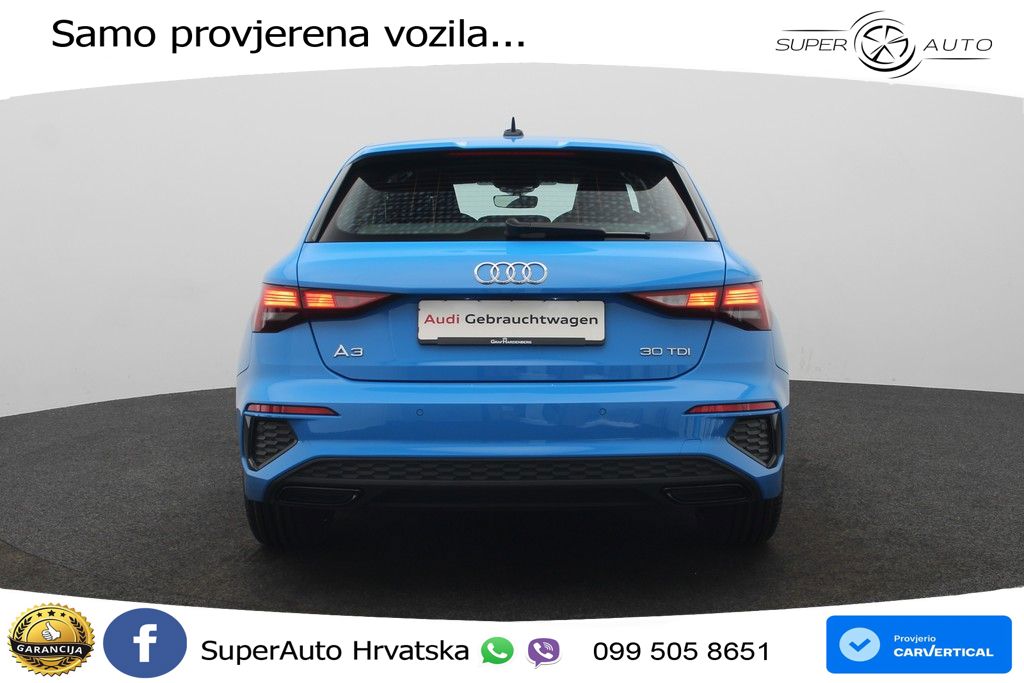 Audi A3 30 TDI (116 KS) S tronic S line