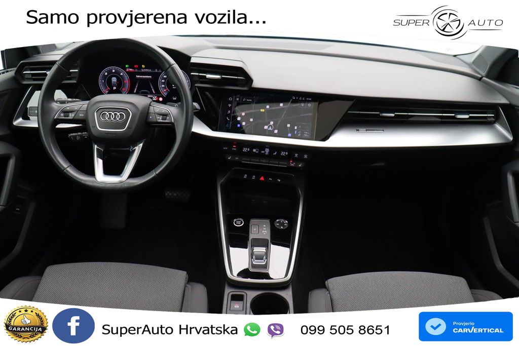 Audi A3 30 TDI (116 KS) S tronic S line