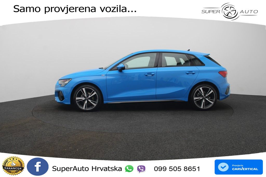 Audi A3 30 TDI (116 KS) S tronic S line