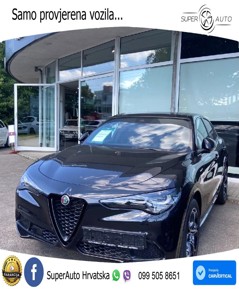 Alfa Romeo Stelvio 2.2 MultiJet II (210 KS) Q4 Automatic LED+GR SJED+ACC