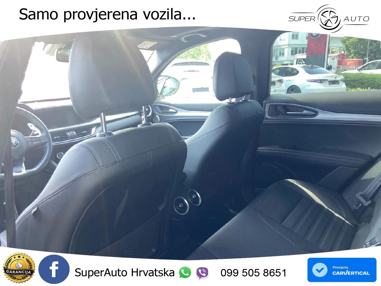 Alfa Romeo Stelvio 2.2 MultiJet II (210 KS) Q4 Automatic LED+GR SJED+ACC