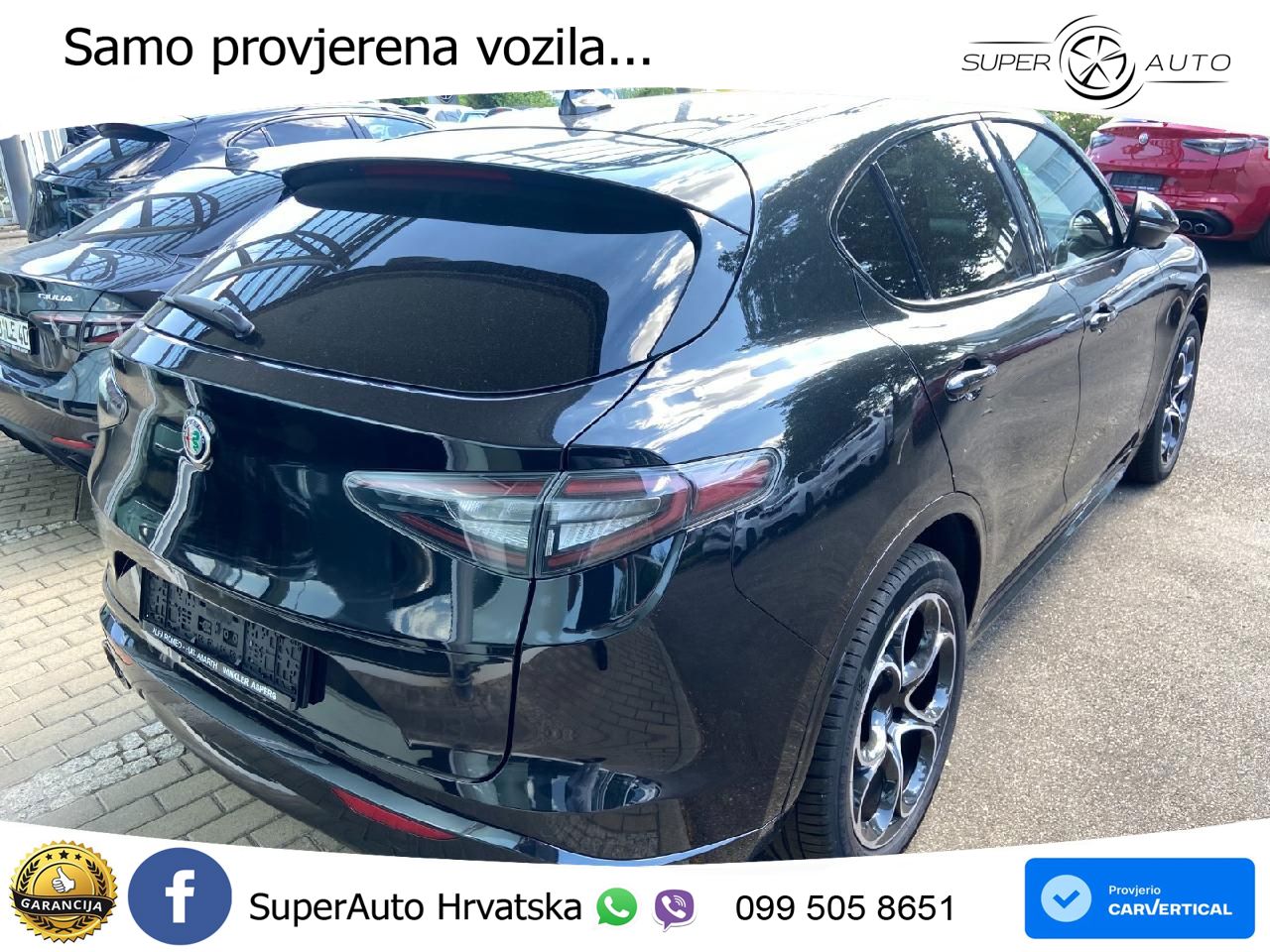 Alfa Romeo Stelvio 2.2 MultiJet II (210 KS) Q4 Automatic LED+GR SJED+ACC