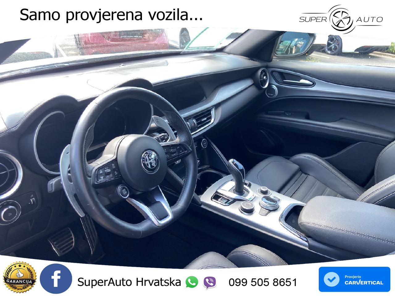 Alfa Romeo Stelvio 2.2 MultiJet II (210 KS) Q4 Automatic LED+GR SJED+ACC