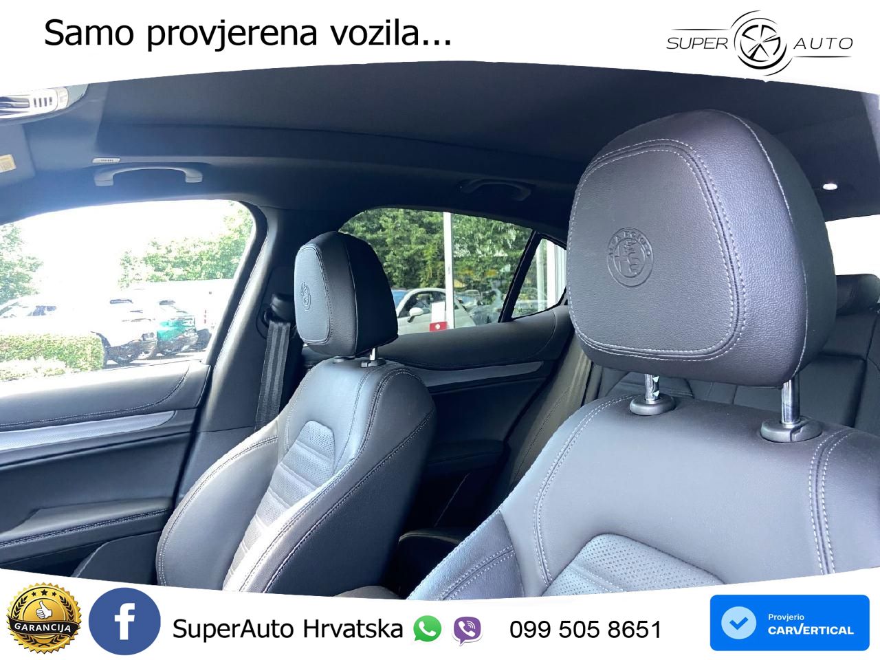 Alfa Romeo Stelvio 2.2 MultiJet II (210 KS) Q4 Automatic LED+GR SJED+ACC