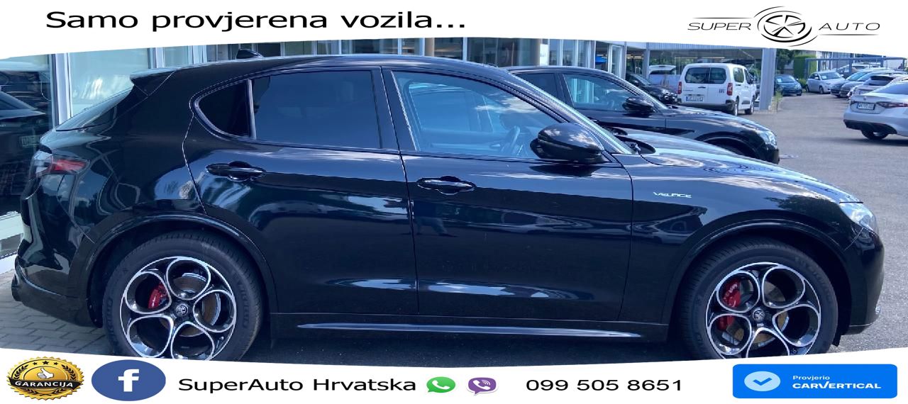 Alfa Romeo Stelvio 2.2 MultiJet II (210 KS) Q4 Automatic LED+GR SJED+ACC