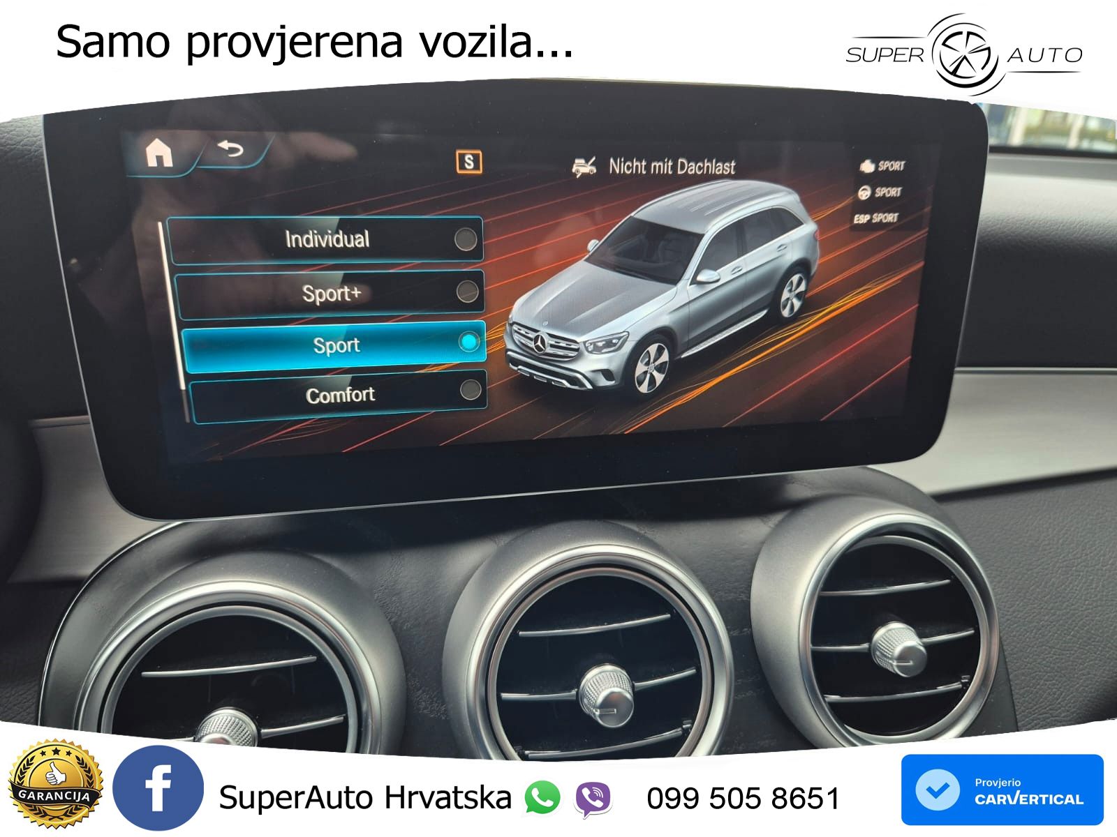 Mercedes GLC 200 (197 KS) 4MATIC G-TRONIC