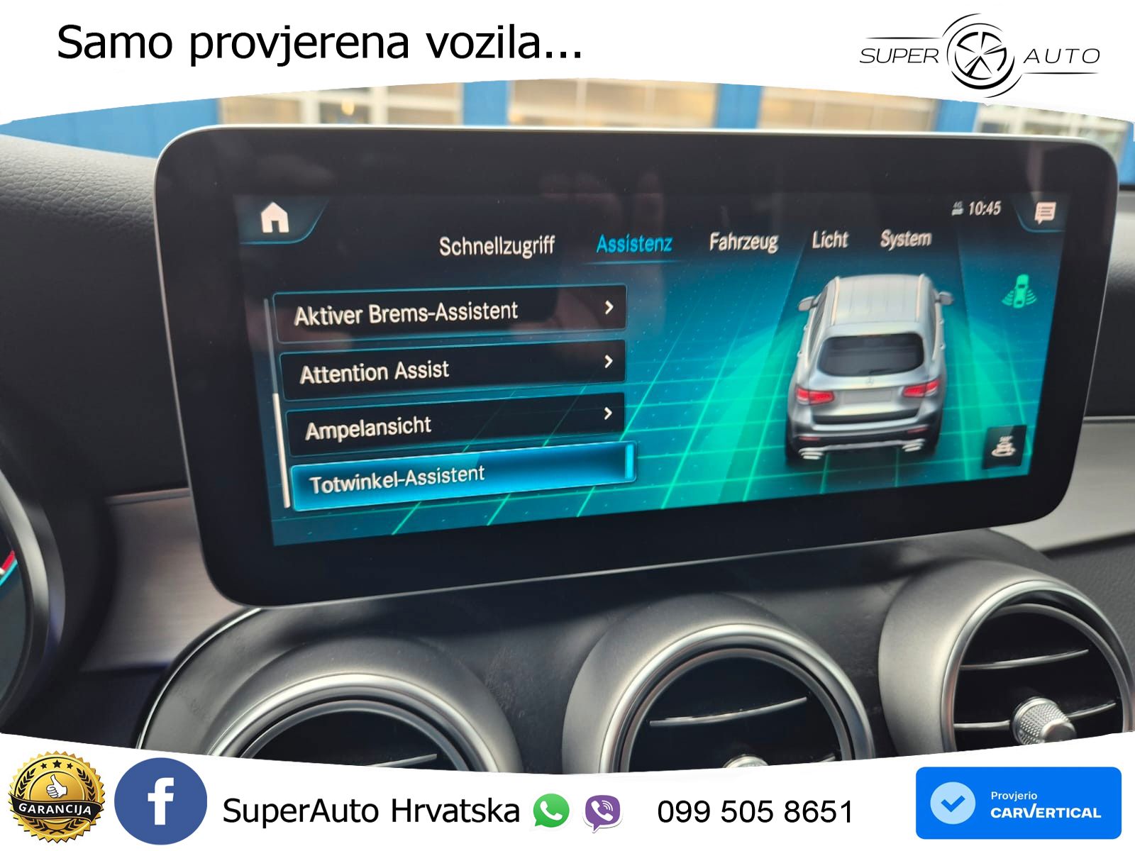 Mercedes GLC 200 (197 KS) 4MATIC G-TRONIC