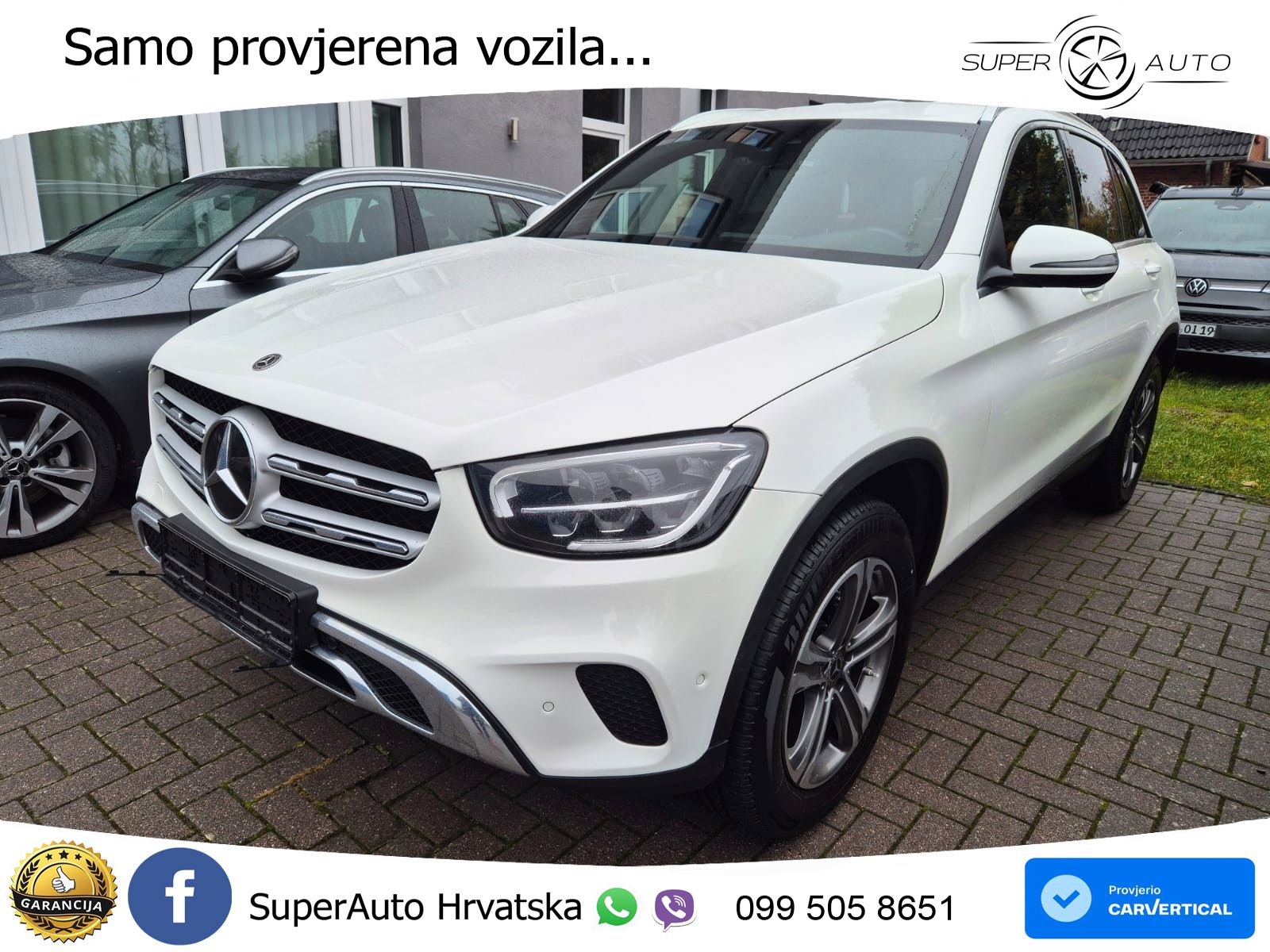 Mercedes GLC 200 (197 KS) 4MATIC G-TRONIC