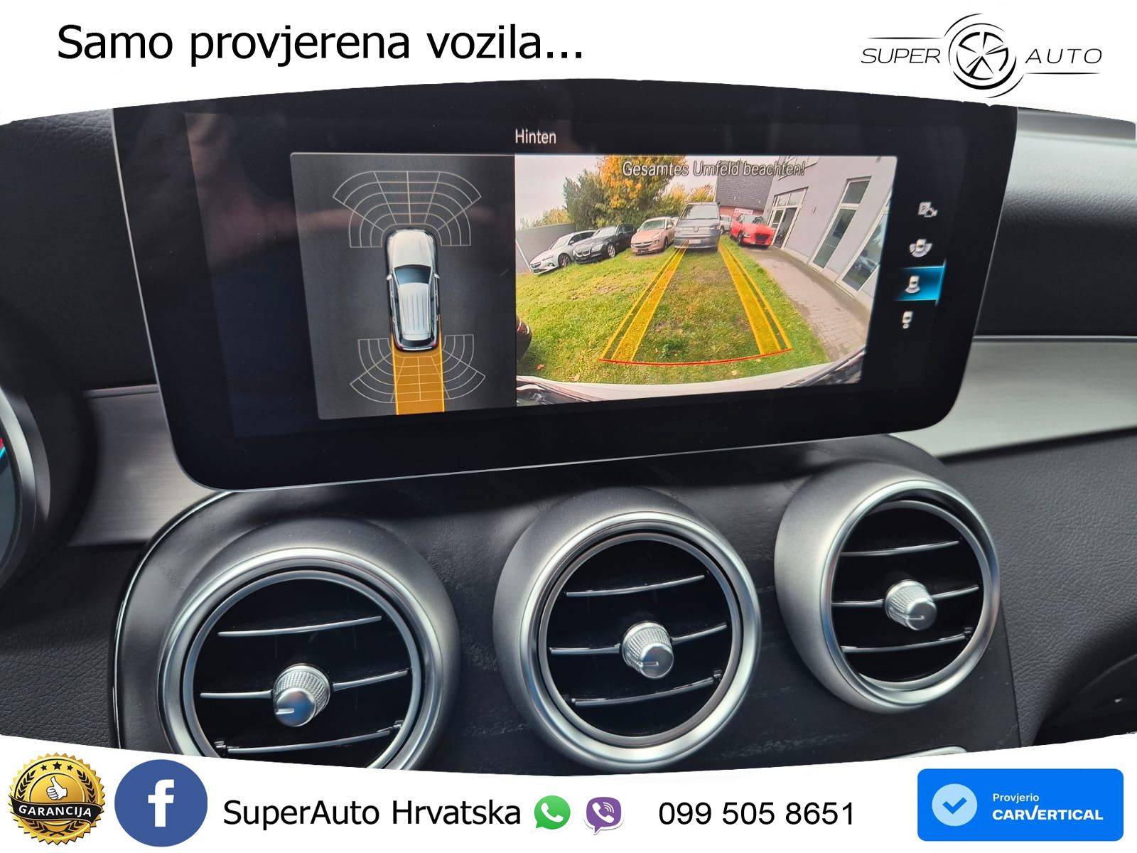 Mercedes GLC 200 (197 KS) 4MATIC G-TRONIC