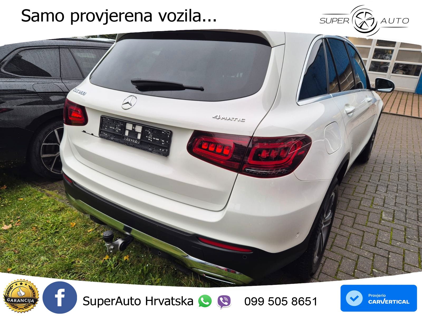 Mercedes GLC 200 (197 KS) 4MATIC G-TRONIC