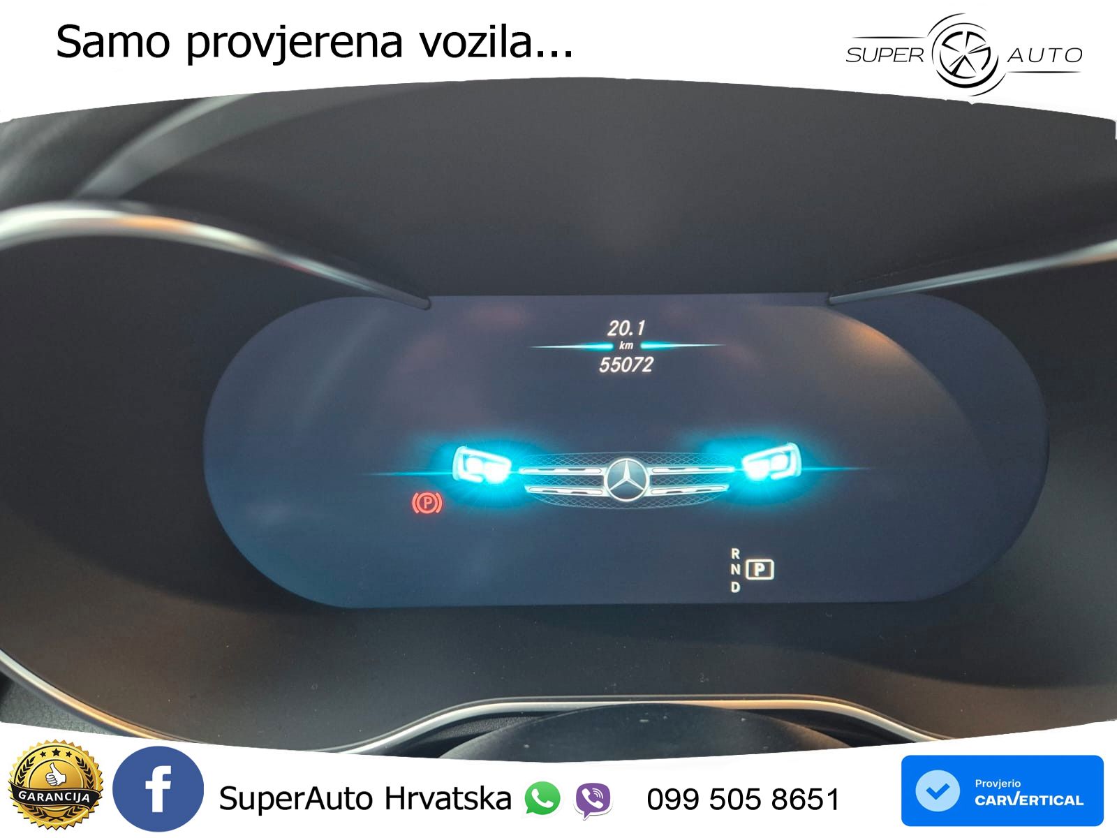 Mercedes GLC 200 (197 KS) 4MATIC G-TRONIC