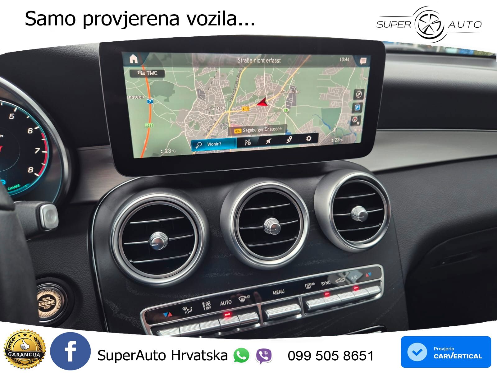 Mercedes GLC 200 (197 KS) 4MATIC G-TRONIC