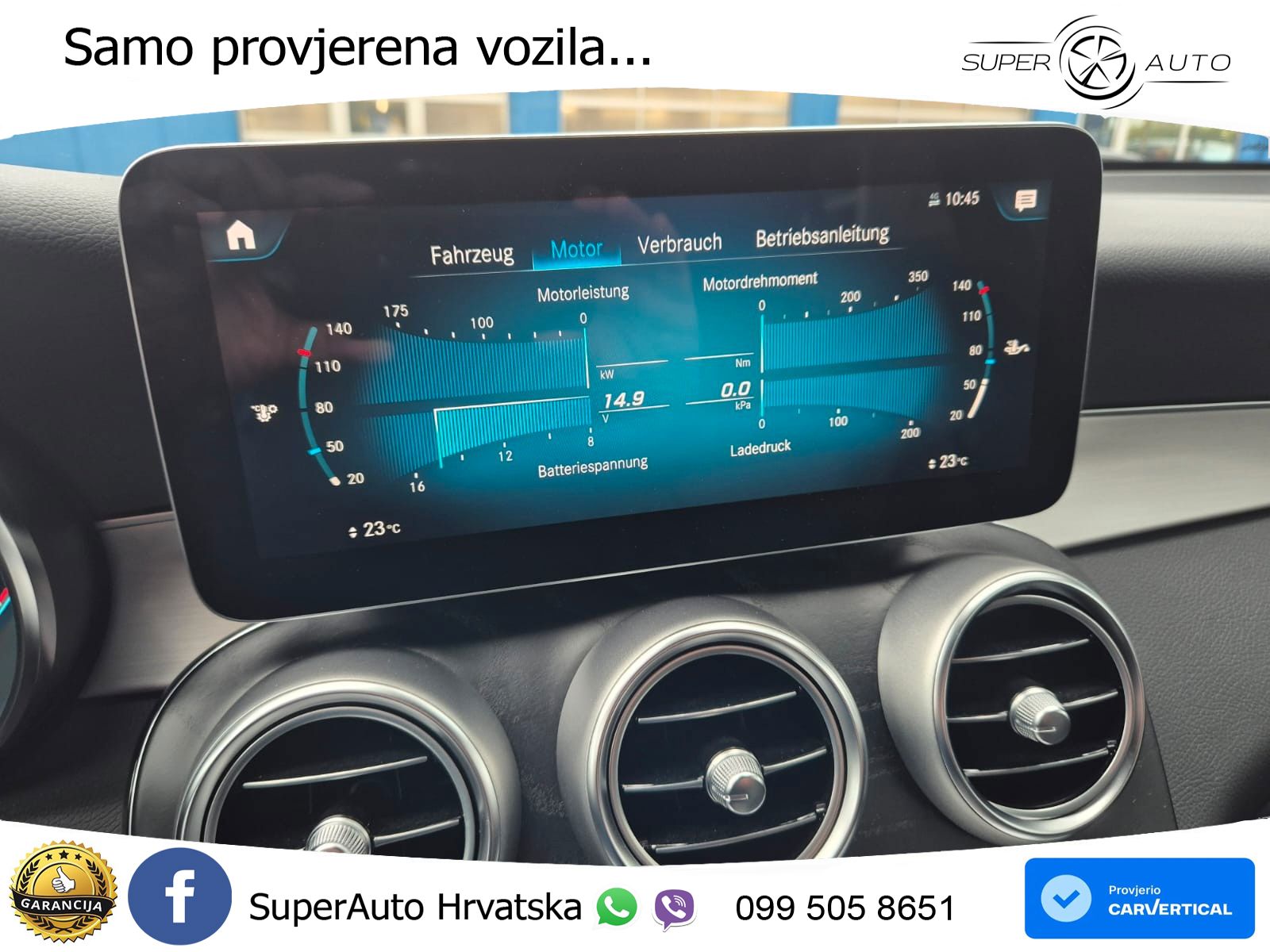 Mercedes GLC 200 (197 KS) 4MATIC G-TRONIC