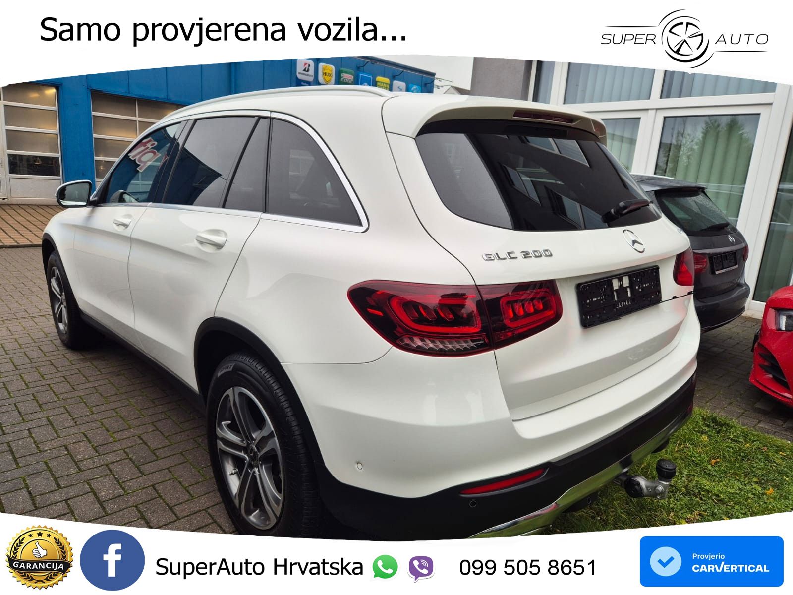 Mercedes GLC 200 (197 KS) 4MATIC G-TRONIC