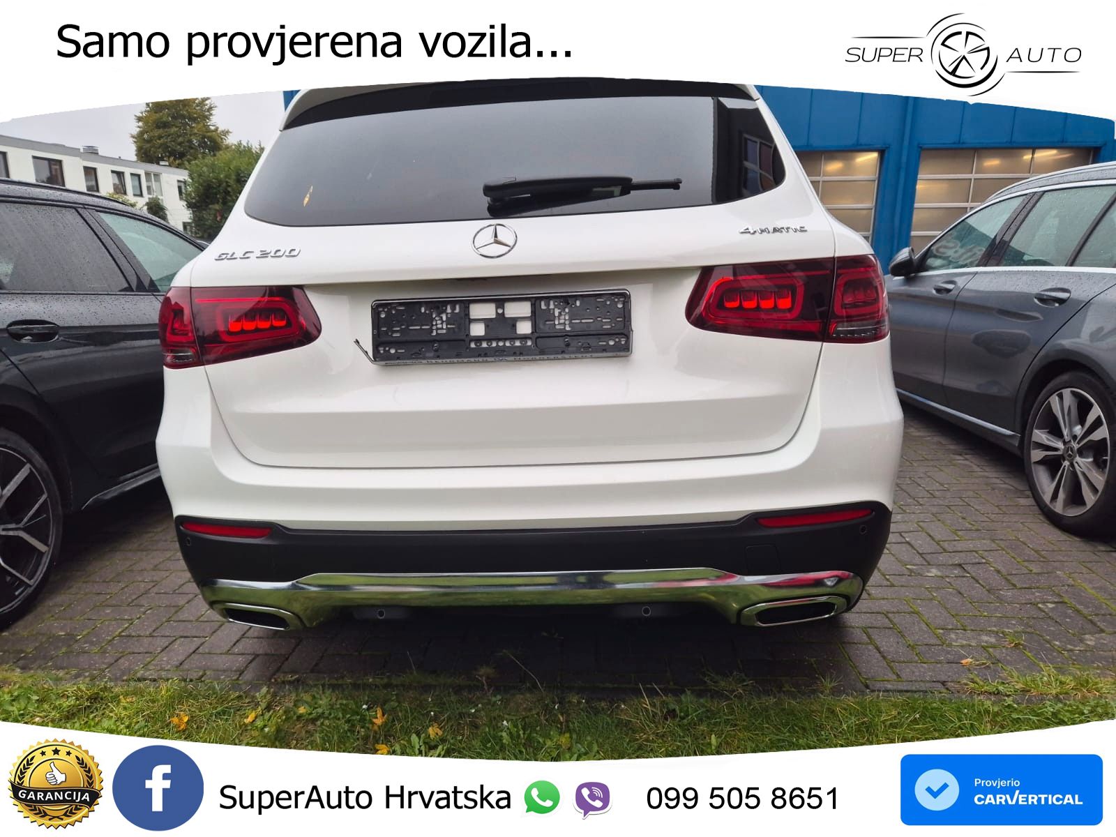 Mercedes GLC 200 (197 KS) 4MATIC G-TRONIC
