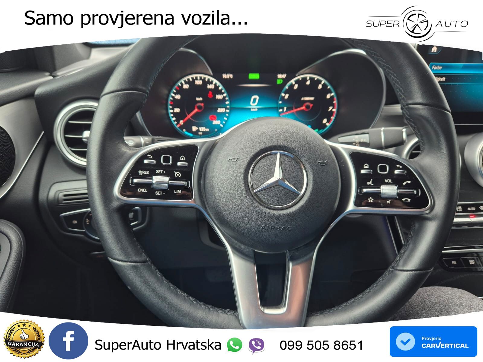 Mercedes GLC 200 (197 KS) 4MATIC G-TRONIC