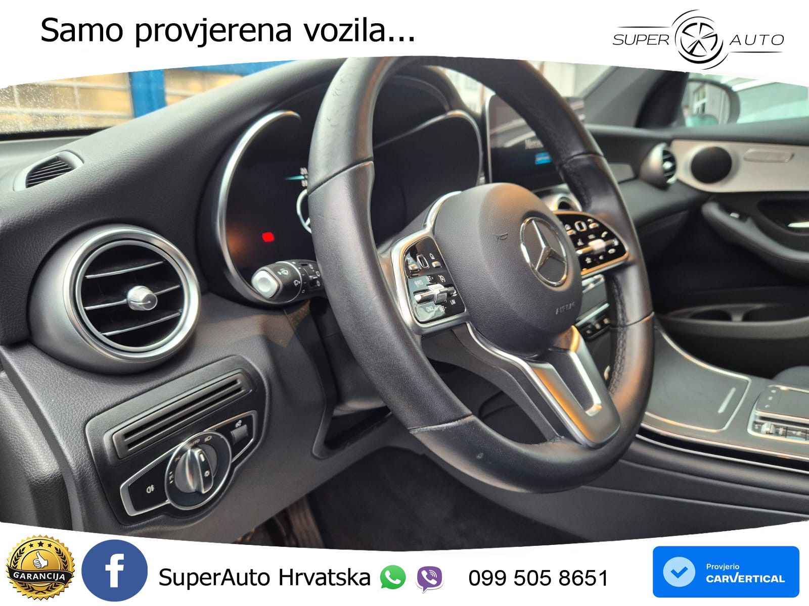 Mercedes GLC 200 (197 KS) 4MATIC G-TRONIC