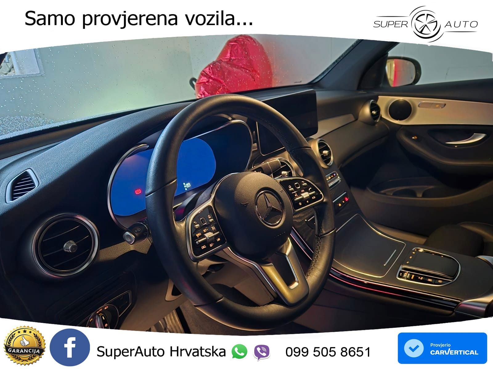 Mercedes GLC 200 (197 KS) 4MATIC G-TRONIC