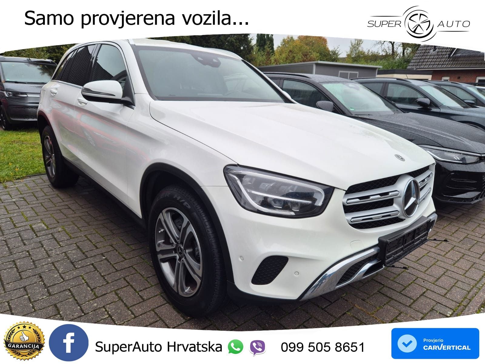 Mercedes GLC 200 (197 KS) 4MATIC G-TRONIC