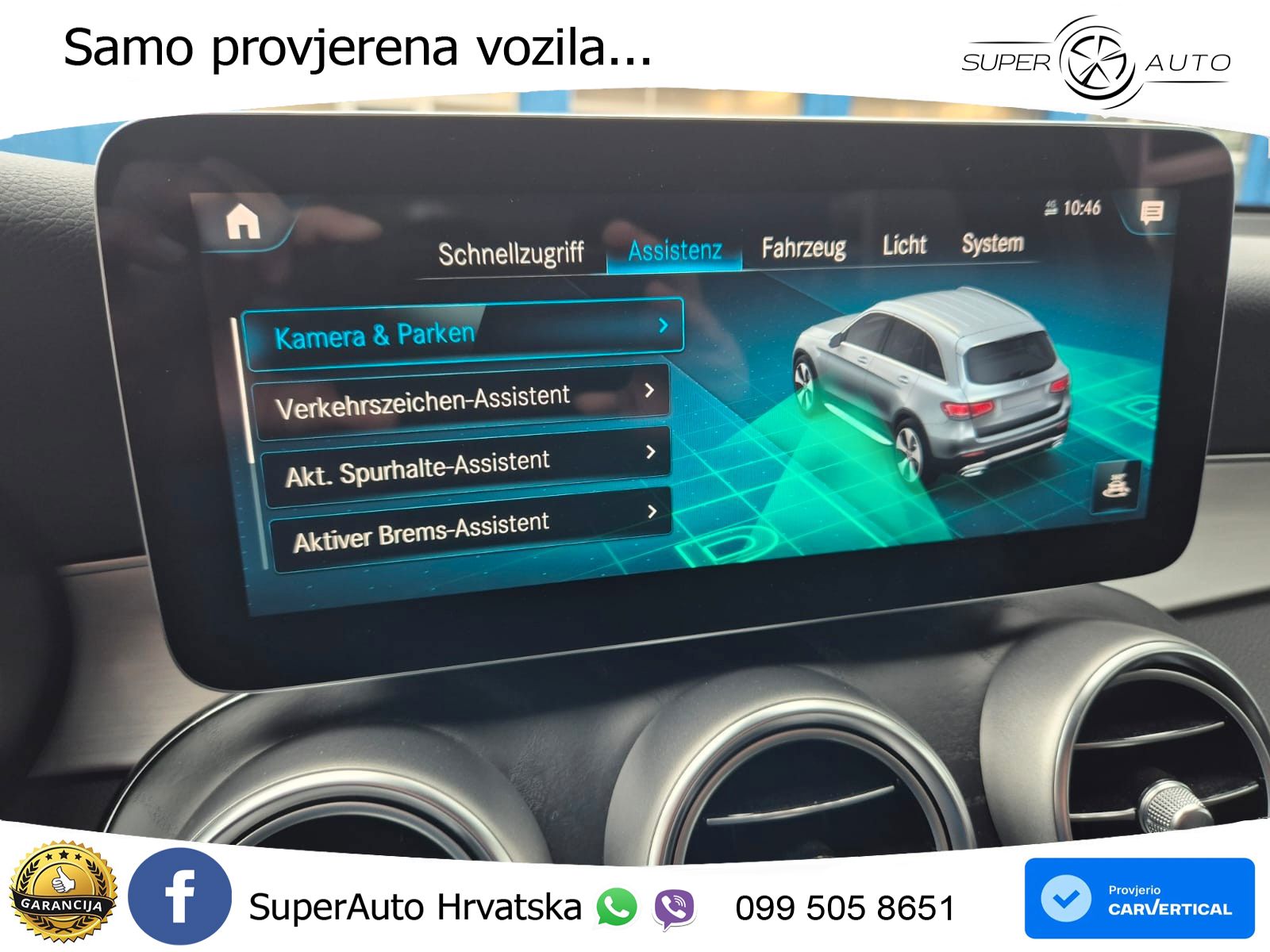 Mercedes GLC 200 (197 KS) 4MATIC G-TRONIC