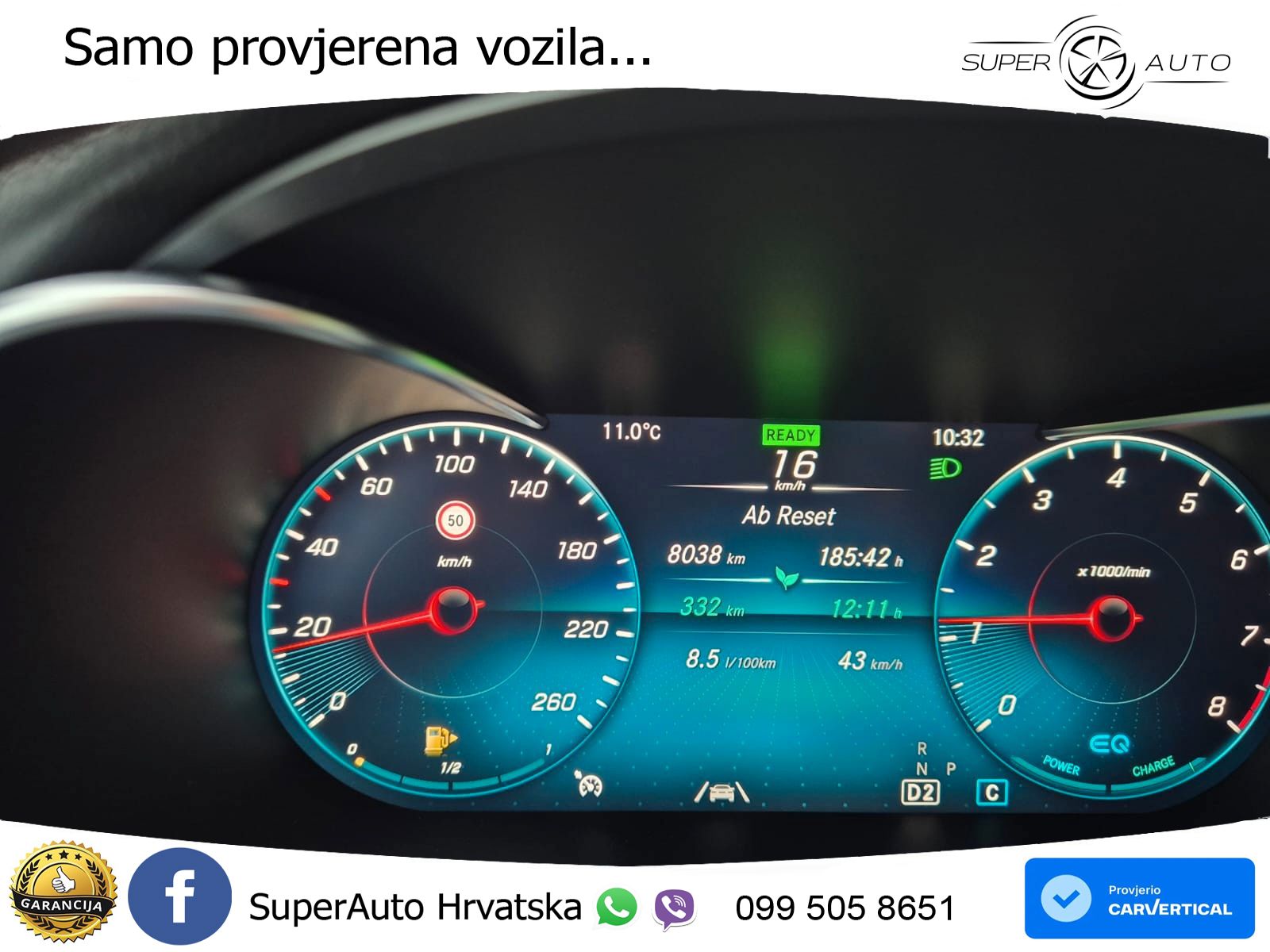 Mercedes GLC 200 (197 KS) 4MATIC G-TRONIC