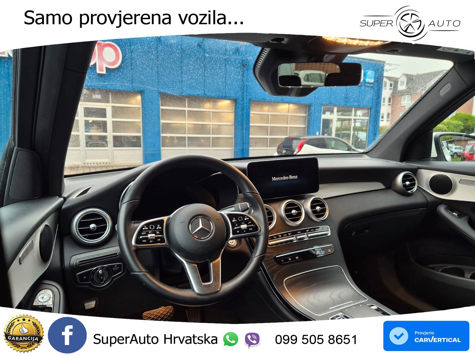 Mercedes GLC 200 (197 KS) 4MATIC G-TRONIC