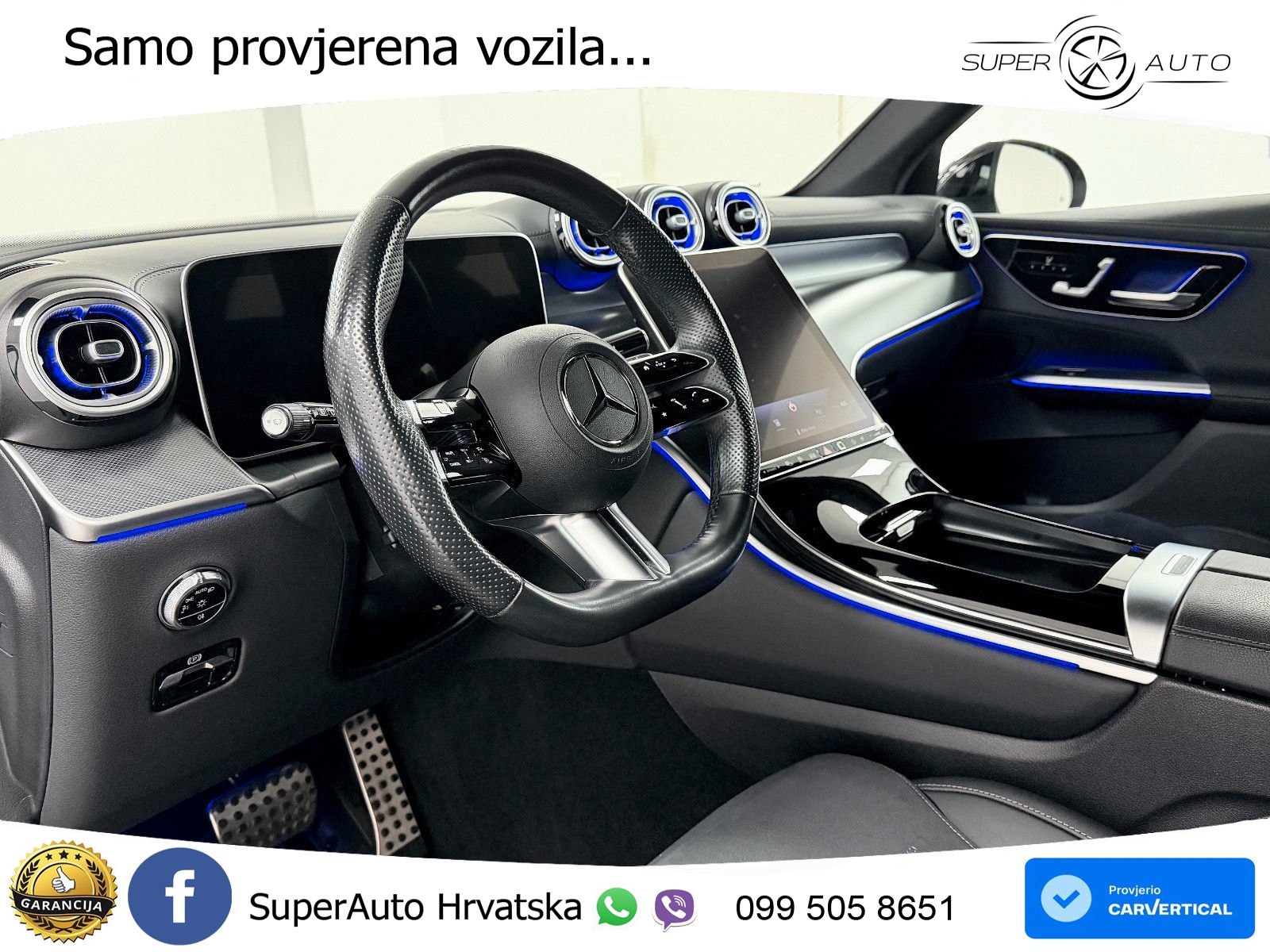 Mercedes GLC 300e (313 KS) 4MATIC 9G-TRONIC AMG ZRAČNI+ACC+GR SJED+360