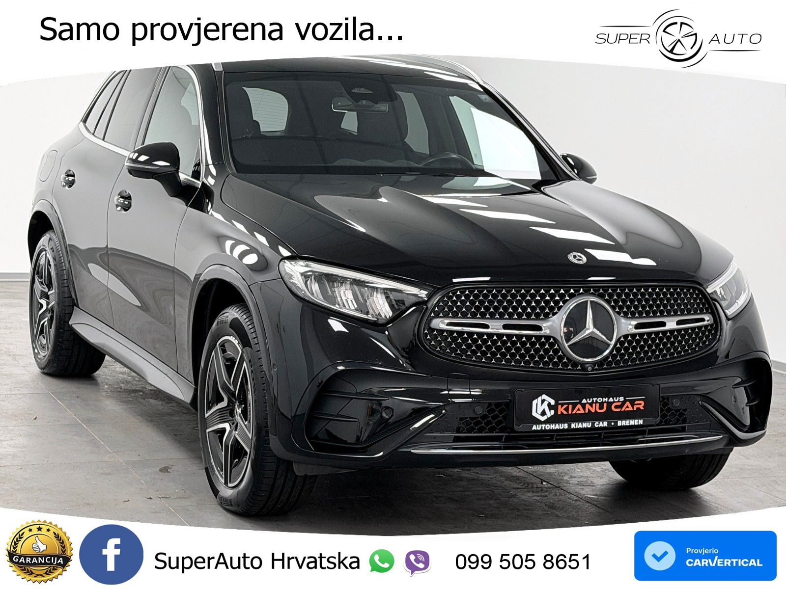 Mercedes GLC 300e (313 KS) 4MATIC 9G-TRONIC AMG ZRAČNI+ACC+GR SJED+360