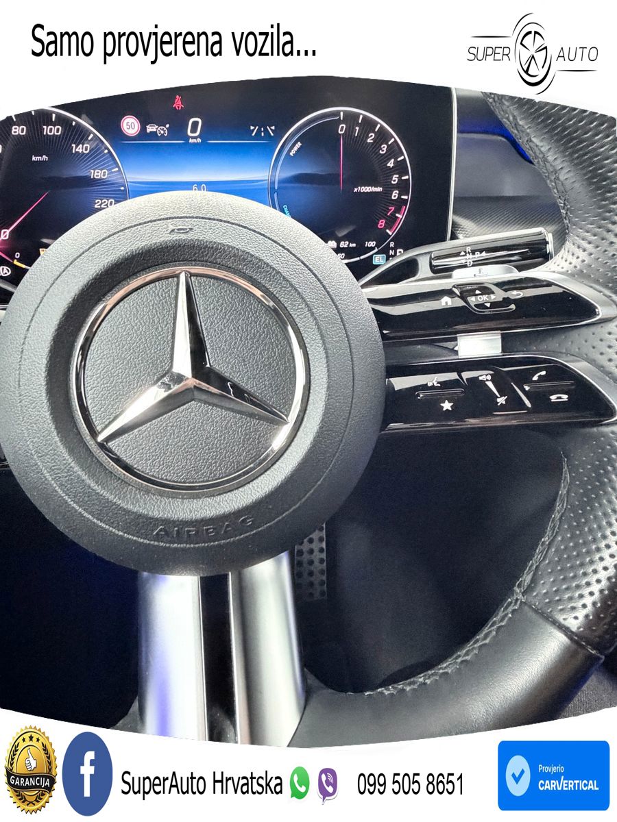 Mercedes GLC 300e (313 KS) 4MATIC 9G-TRONIC AMG ZRAČNI+ACC+GR SJED+360