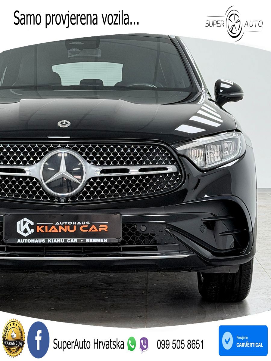 Mercedes GLC 300e (313 KS) 4MATIC 9G-TRONIC AMG ZRAČNI+ACC+GR SJED+360