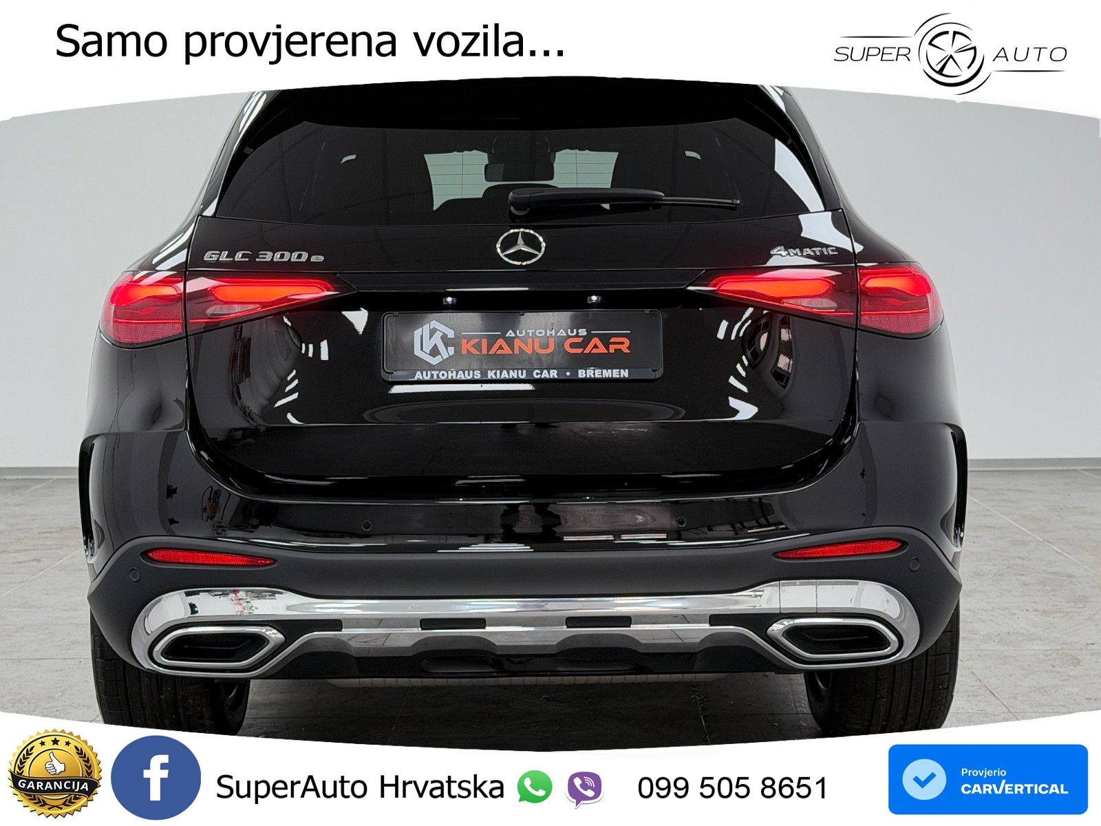 Mercedes GLC 300e (313 KS) 4MATIC 9G-TRONIC AMG ZRAČNI+ACC+GR SJED+360