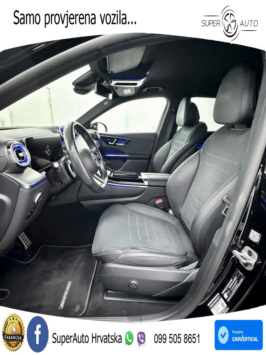 Mercedes GLC 300e (313 KS) 4MATIC 9G-TRONIC AMG ZRAČNI+ACC+GR SJED+360