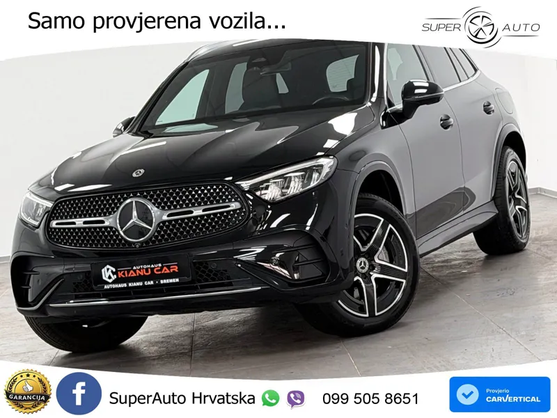 Mercedes GLC 300e (313 KS) 4MATIC 9G-TRONIC AMG ZRAČNI+ACC+GR SJED+360