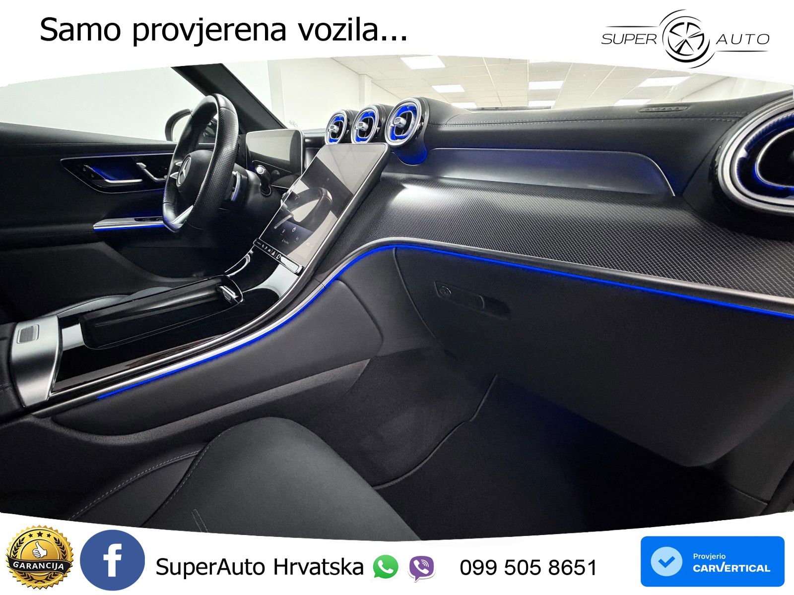 Mercedes GLC 300e (313 KS) 4MATIC 9G-TRONIC AMG ZRAČNI+ACC+GR SJED+360